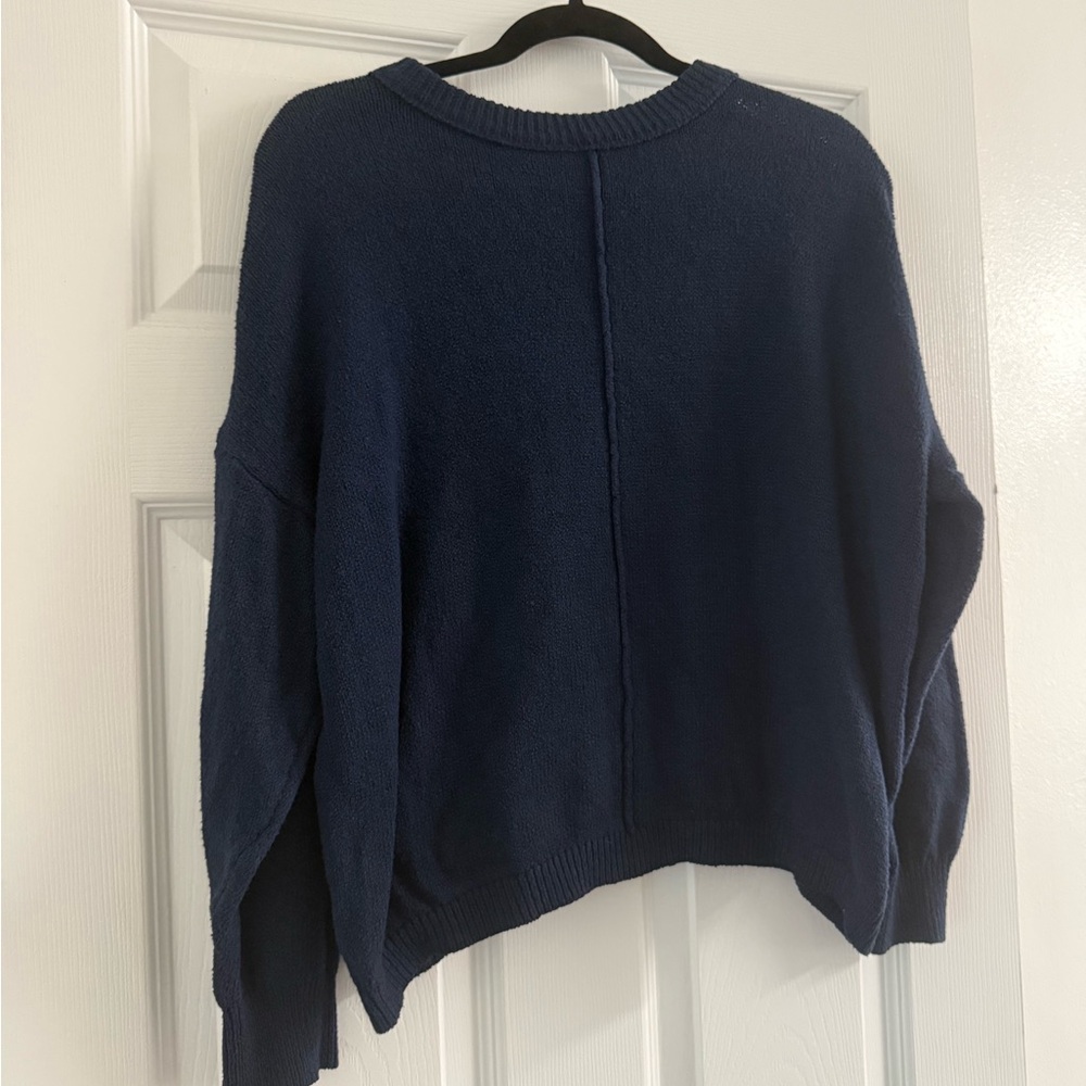 Navy Blue Women's Sweater